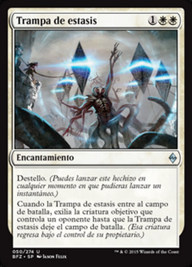 Trampa de estasis