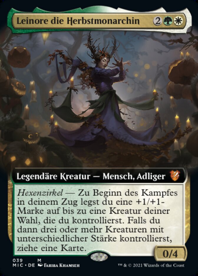 Leinore die Herbstmonarchin