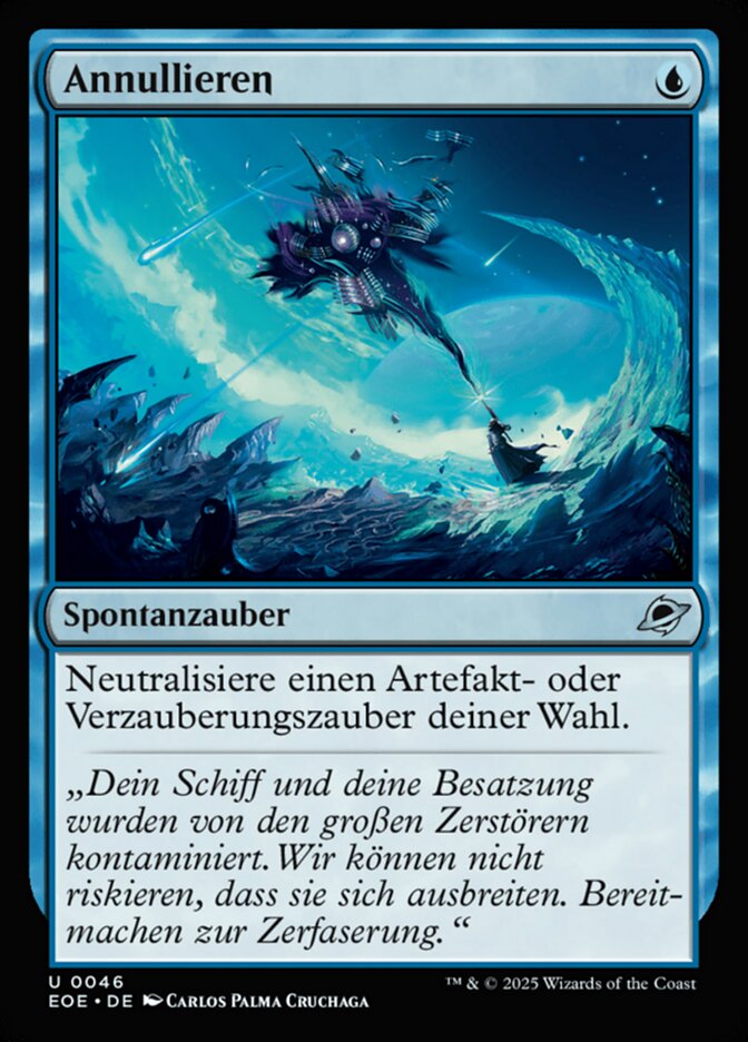 Annullieren