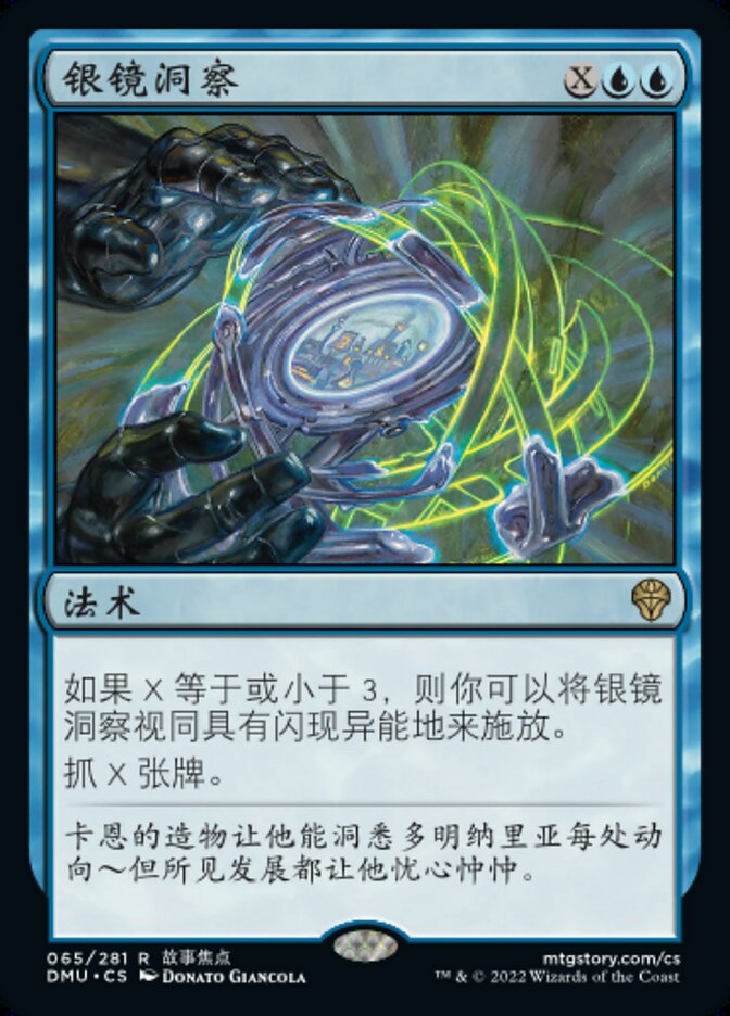 银镜洞察