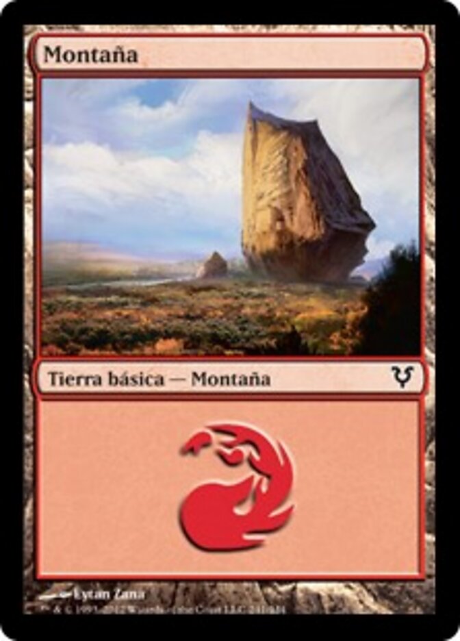 Montaña