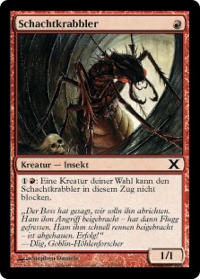 Schachtkrabbler