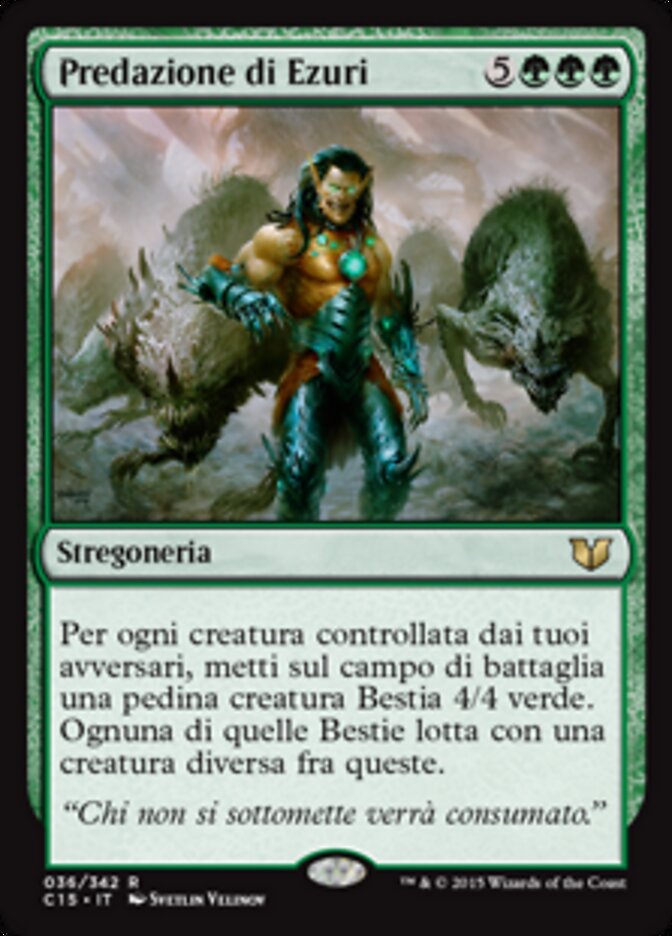 Predazione di Ezuri