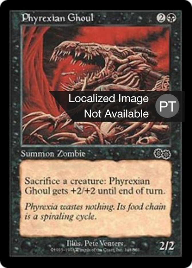 Carniçal Phyrexiano