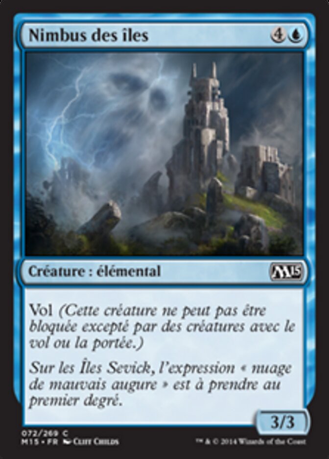 Nimbus des îles