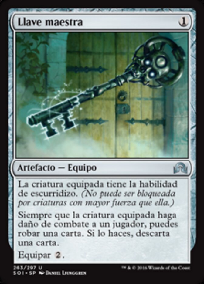 Llave maestra