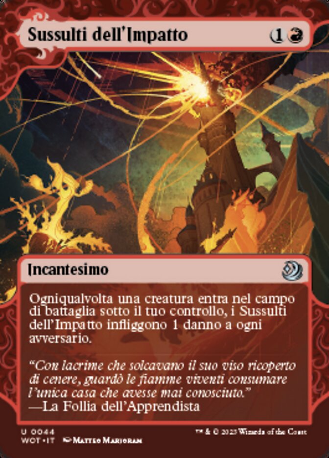 Sussulti dell'Impatto