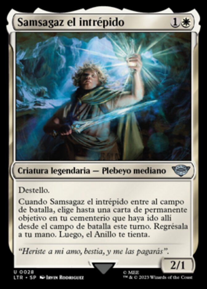 Samsagaz el intrépido