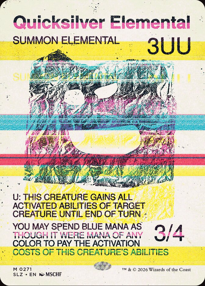 Quicksilver Elemental
