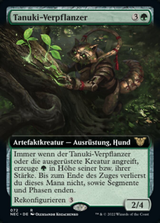 Tanuki-Verpflanzer