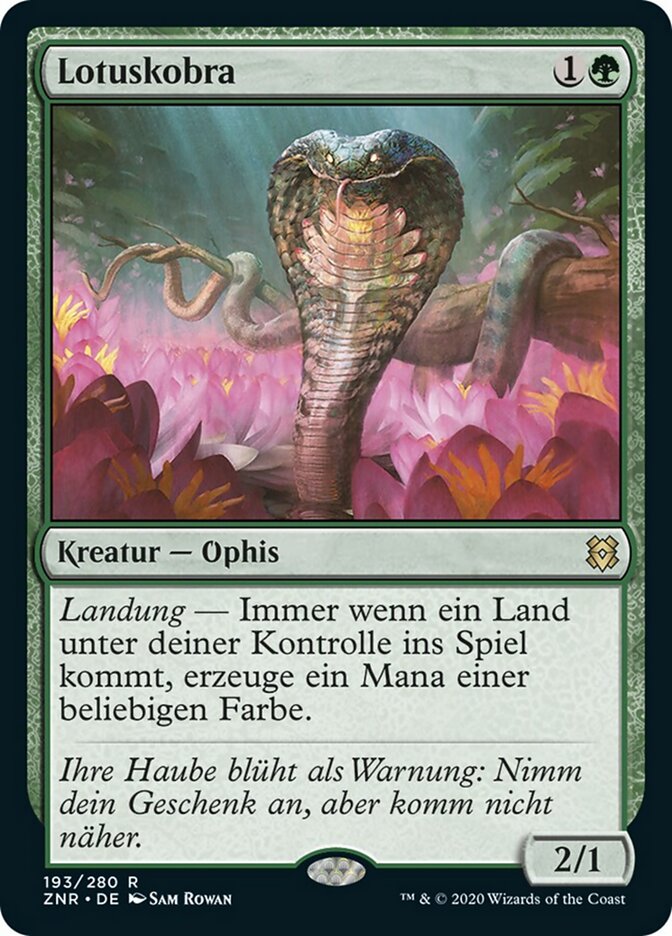 Lotuskobra