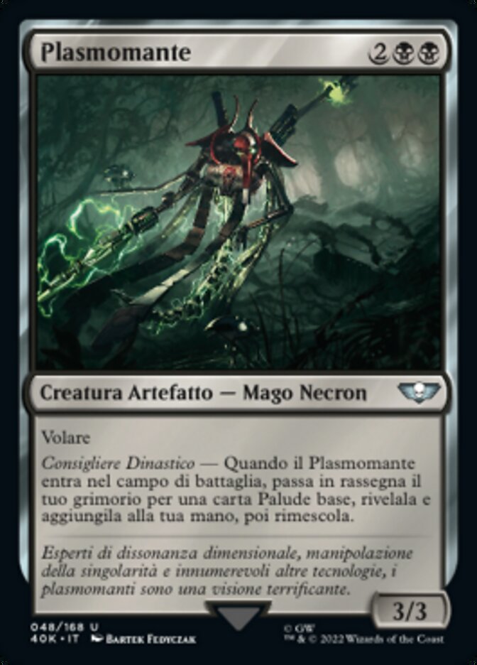 Plasmomante