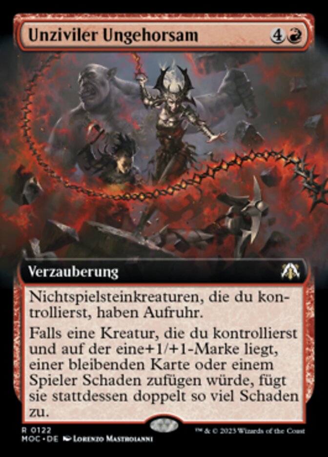 Unziviler Ungehorsam