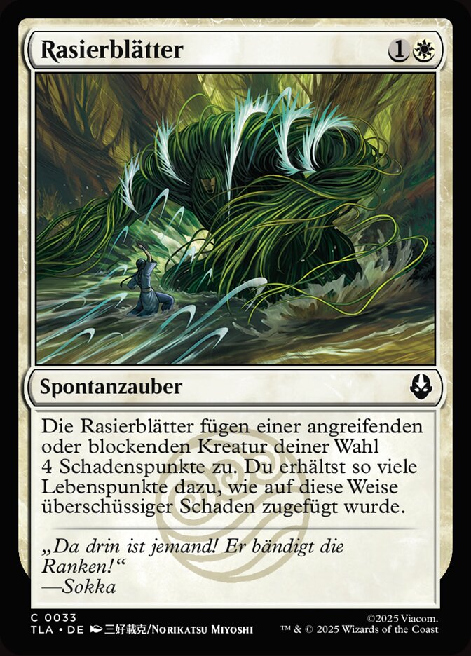Rasierblätter
