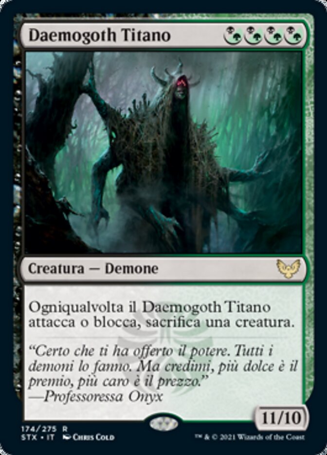 Daemogoth Titano