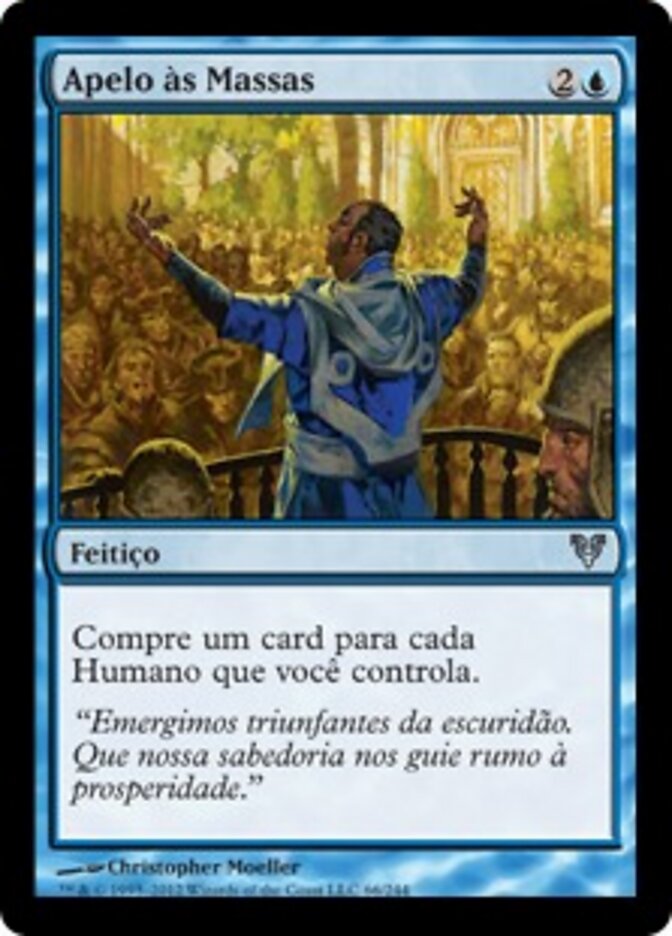 Apelo às Massas