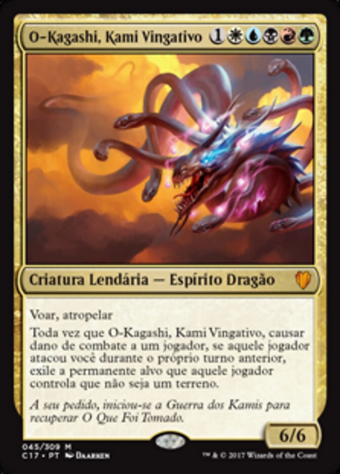 O-Kagashi, Kami Vingativo