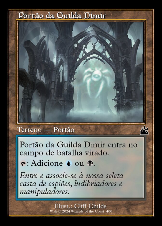 Portão da Guilda Dimir