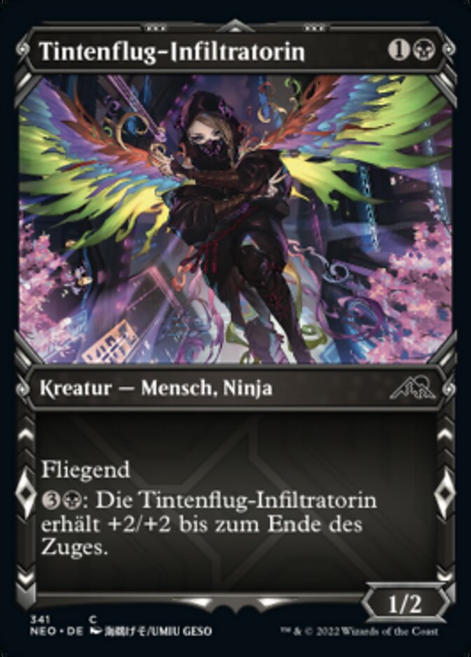 Tintenflug-Infiltratorin