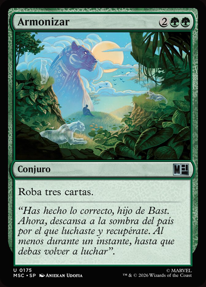 Armonizar