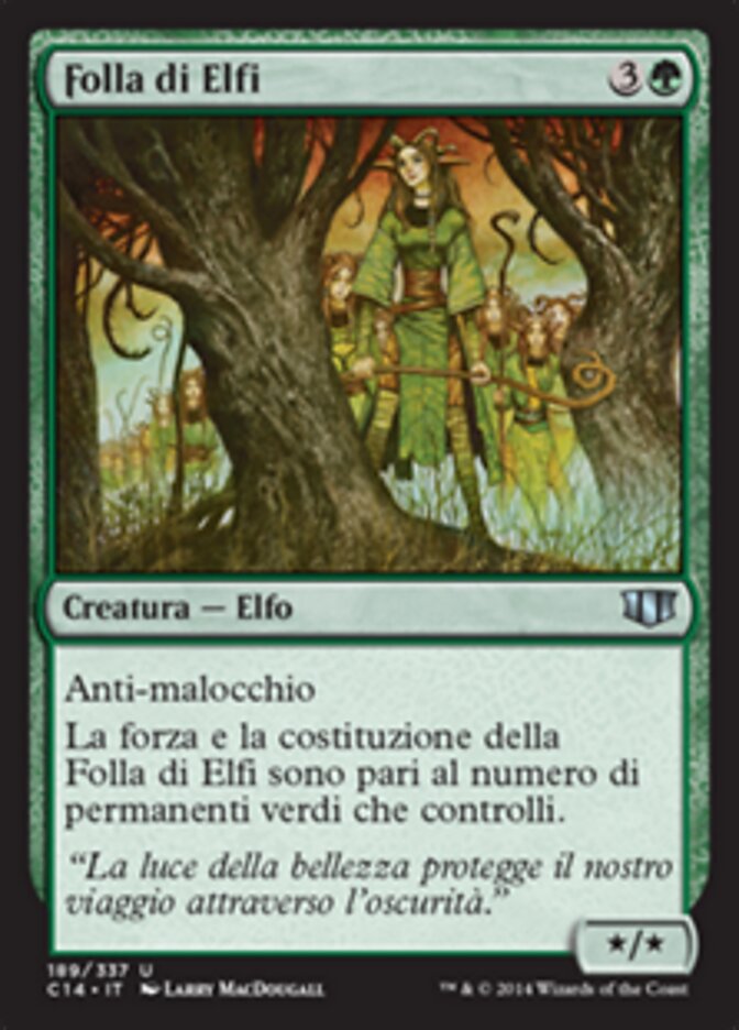 Folla di Elfi