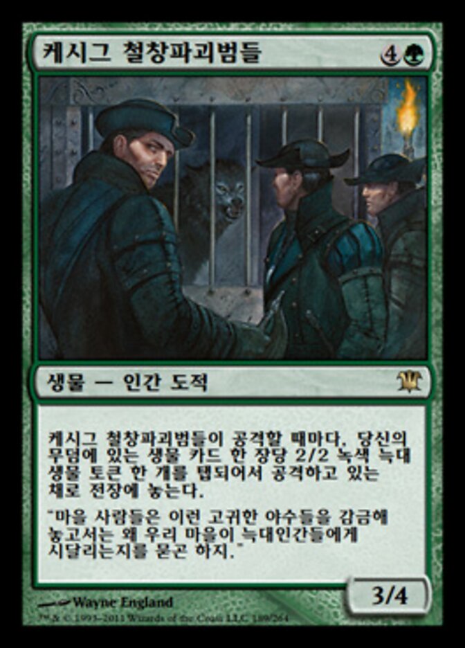 케시그 철창파괴범들