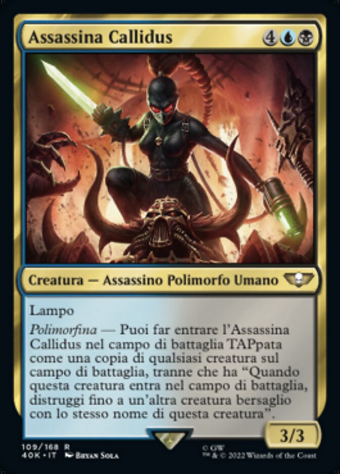 Assassina Callidus