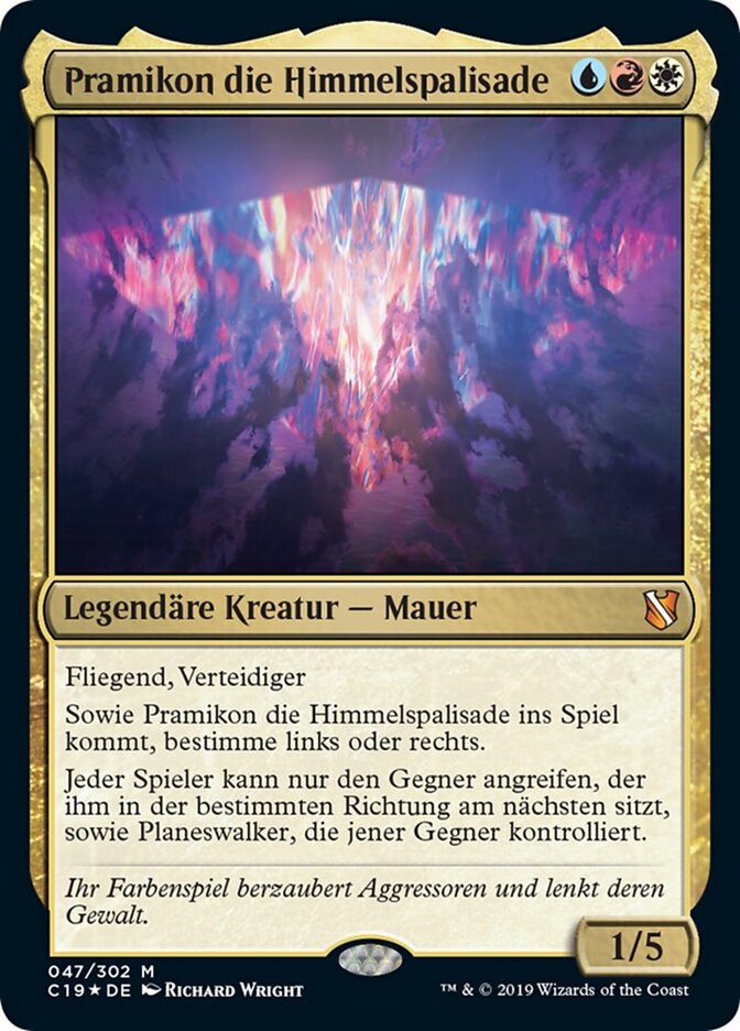 Pramikon die Himmelspalisade