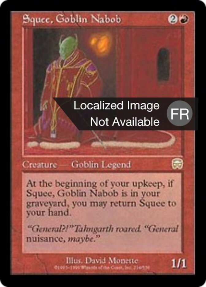 Skwi, nabab gobelin