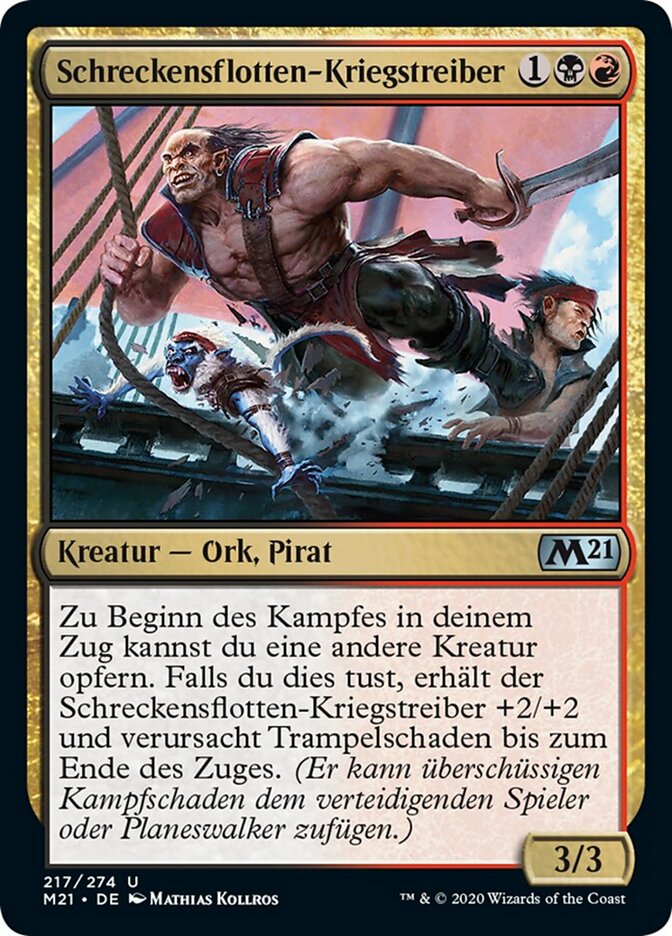 Schreckensflotten-Kriegstreiber