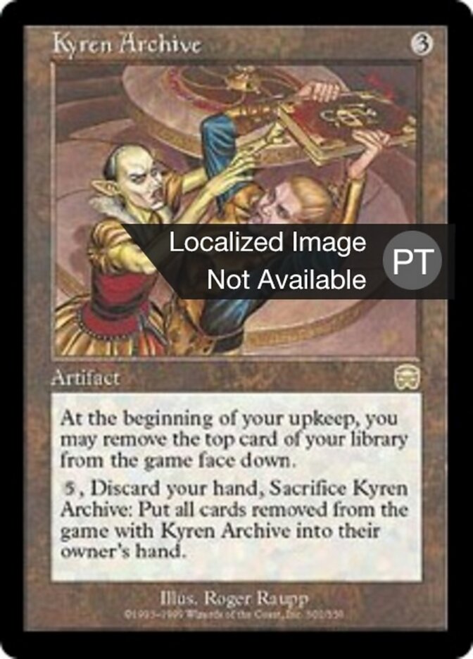 Arquivo dos Kyren
