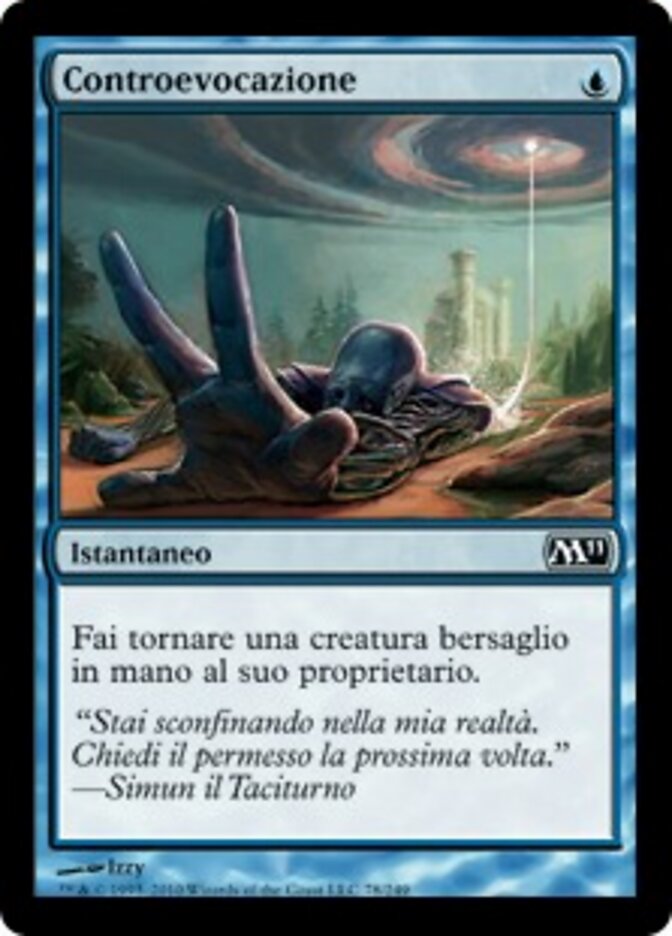 Controevocazione