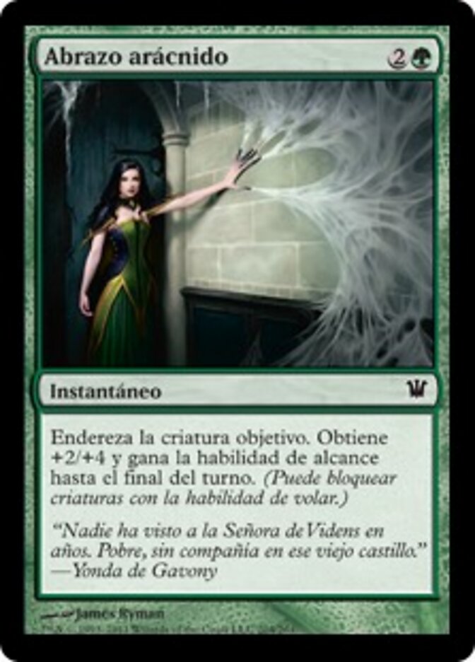 Abrazo arácnido