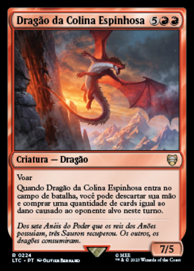 Dragão da Colina Espinhosa