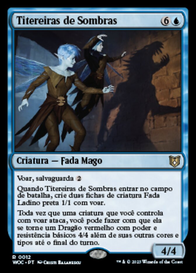 Titereiras de Sombras