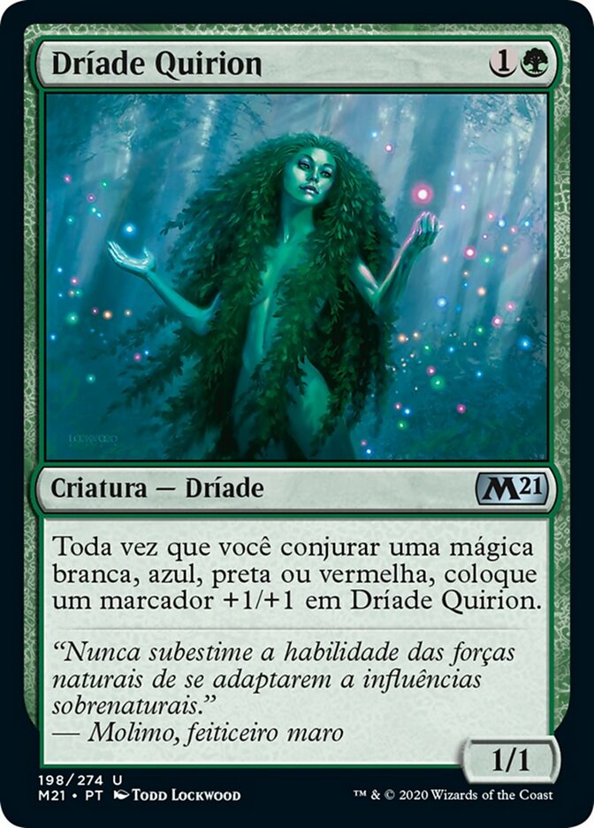 Dríade Quirion