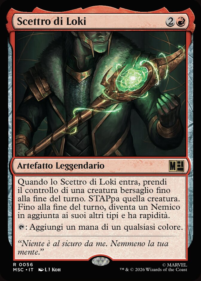 Scettro di Loki