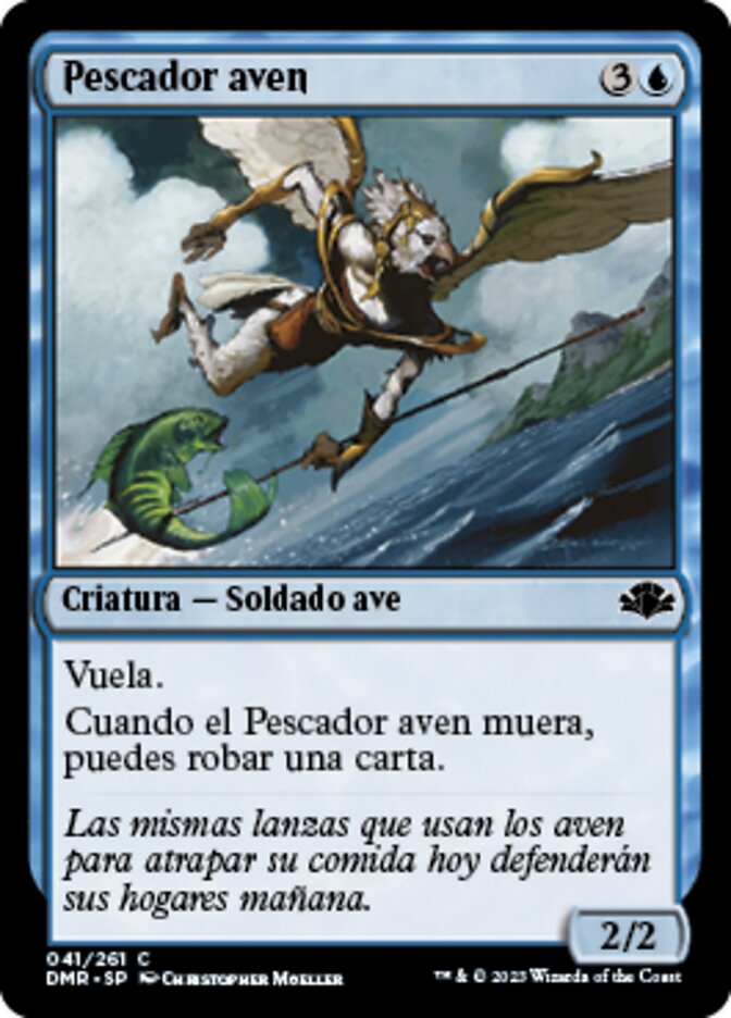 Pescador aven