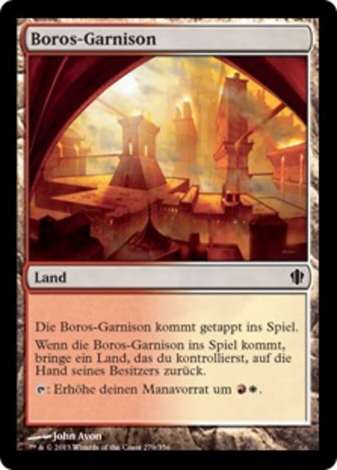 Boros-Garnison