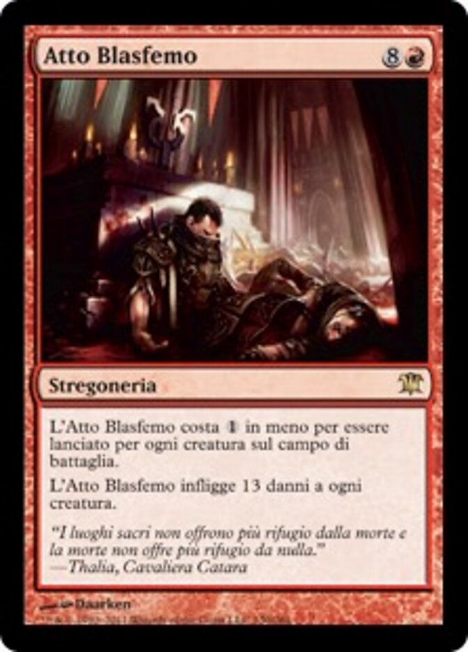 Atto Blasfemo