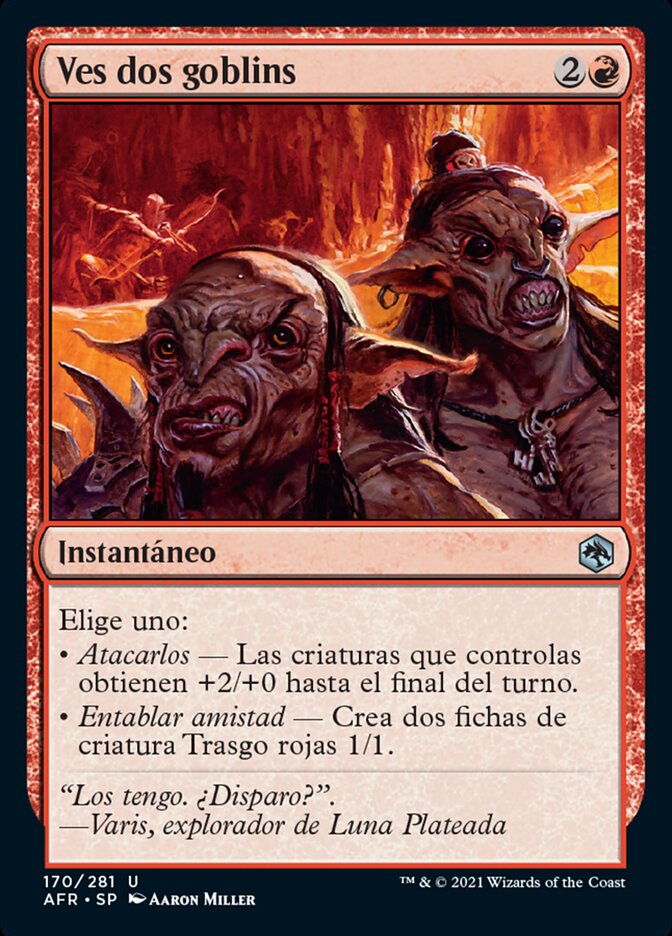 Ves dos goblins