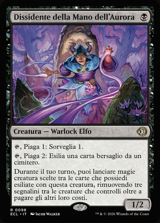 Dissidente della Mano dell'Aurora