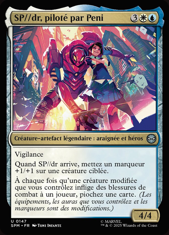 SP//dr, piloté par Peni