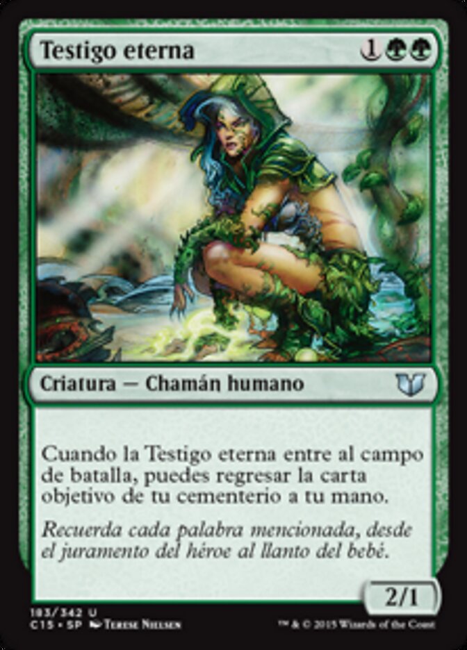 Testigo eterna