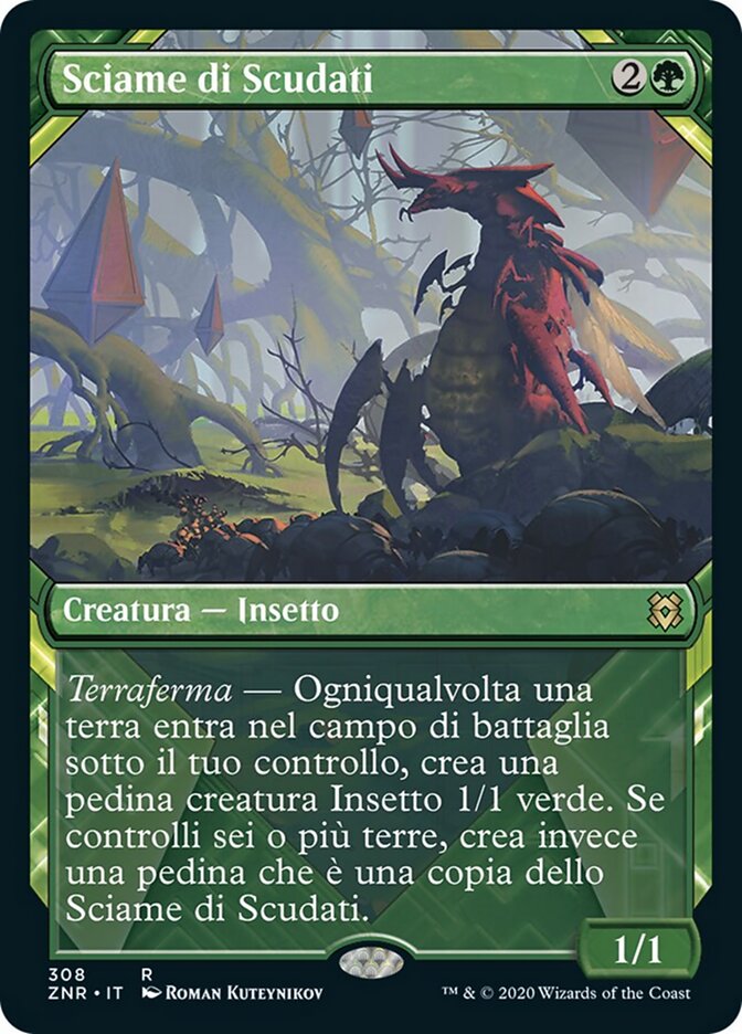 Sciame di Scudati
