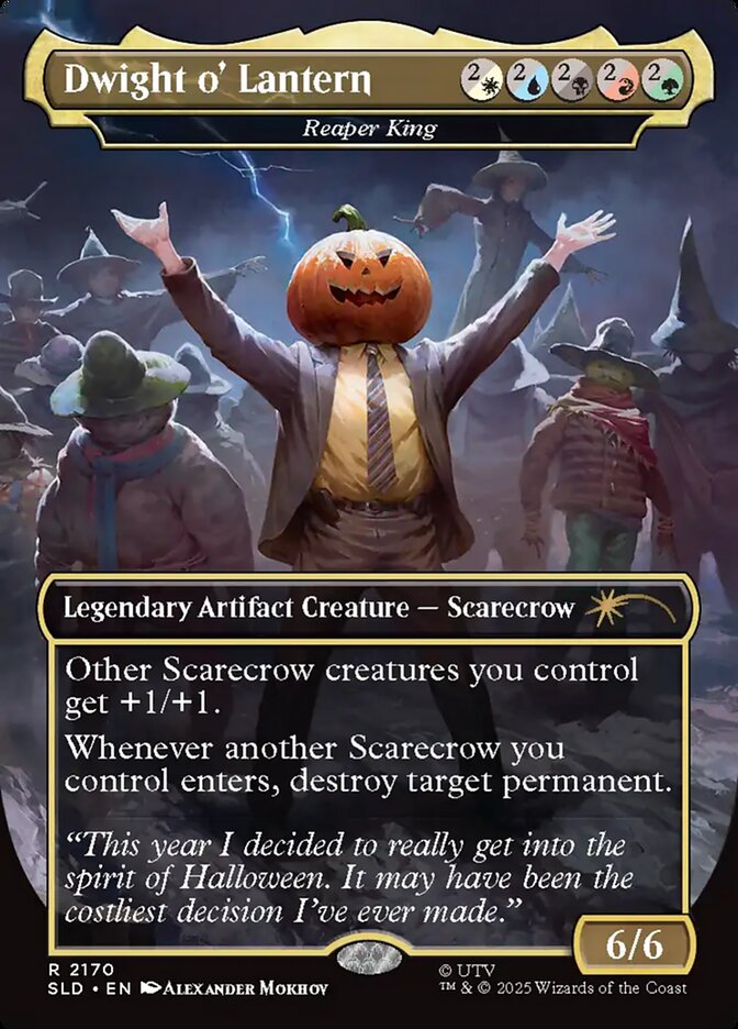 Dwight o' Lantern