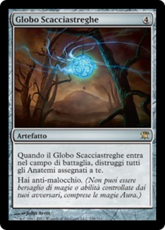 Globo Scacciastreghe