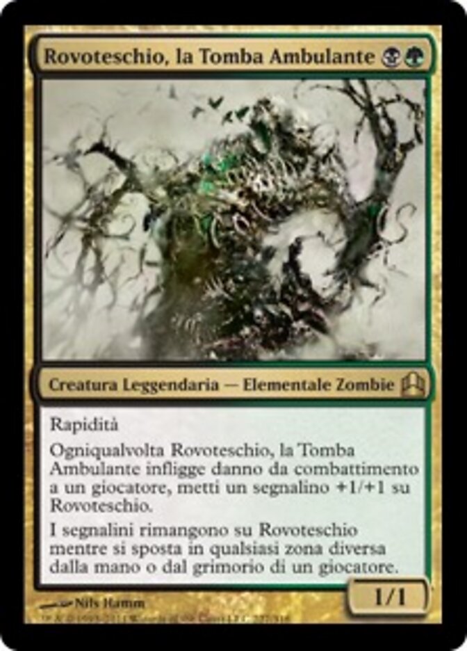 Rovoteschio, la Tomba Ambulante