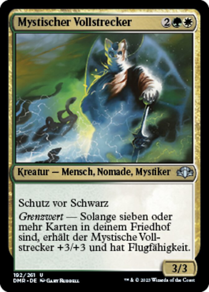 Mystischer Vollstrecker