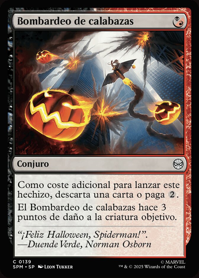 Bombardeo de calabazas